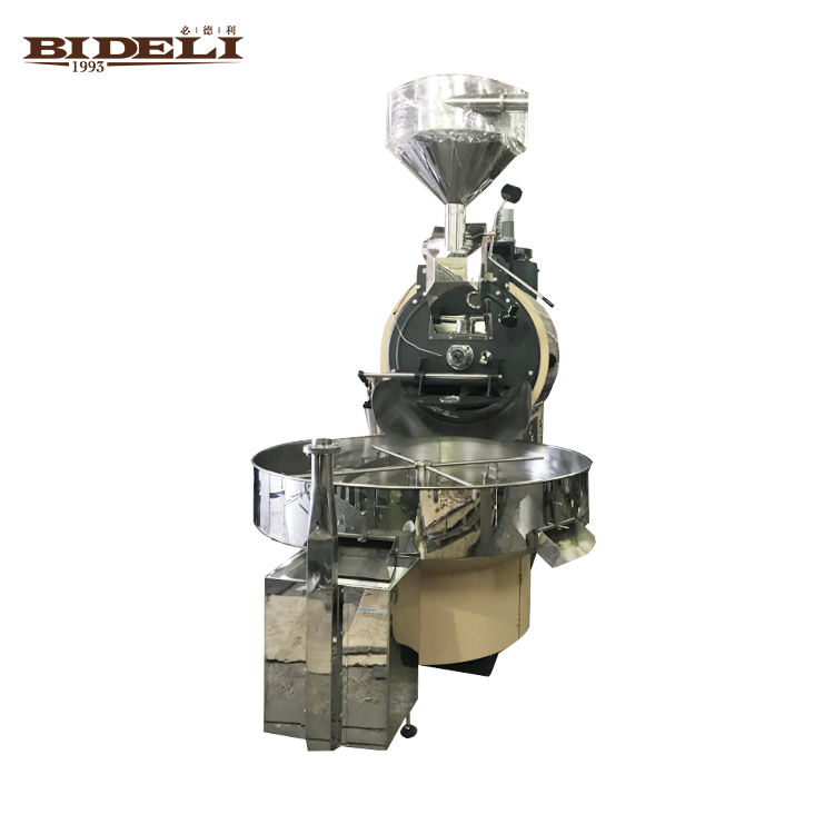 廣州必德利40KG瓦斯烘焙機(jī) 咖啡豆烘焙設備 大(dà)型機(jī)械