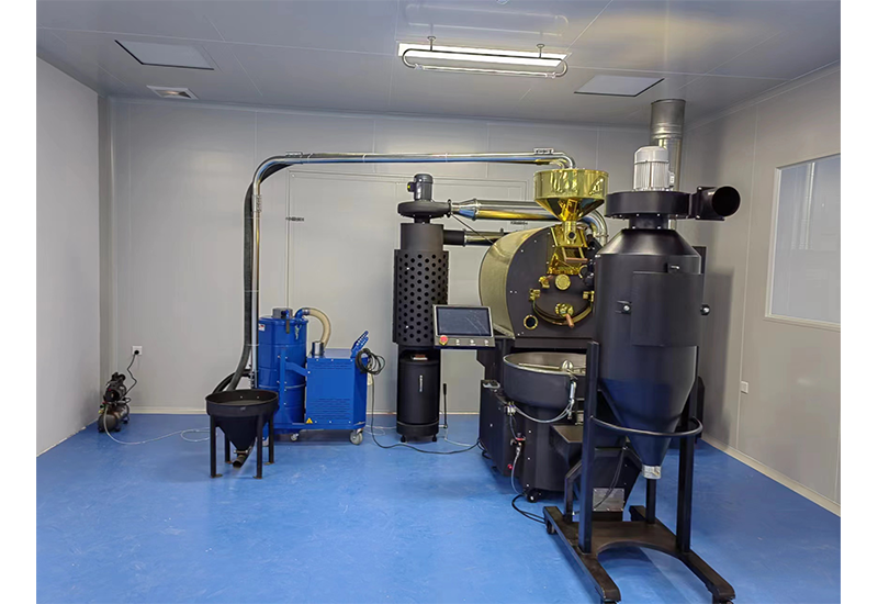 Bideli 12KG Full Automatic Coffee Roaster