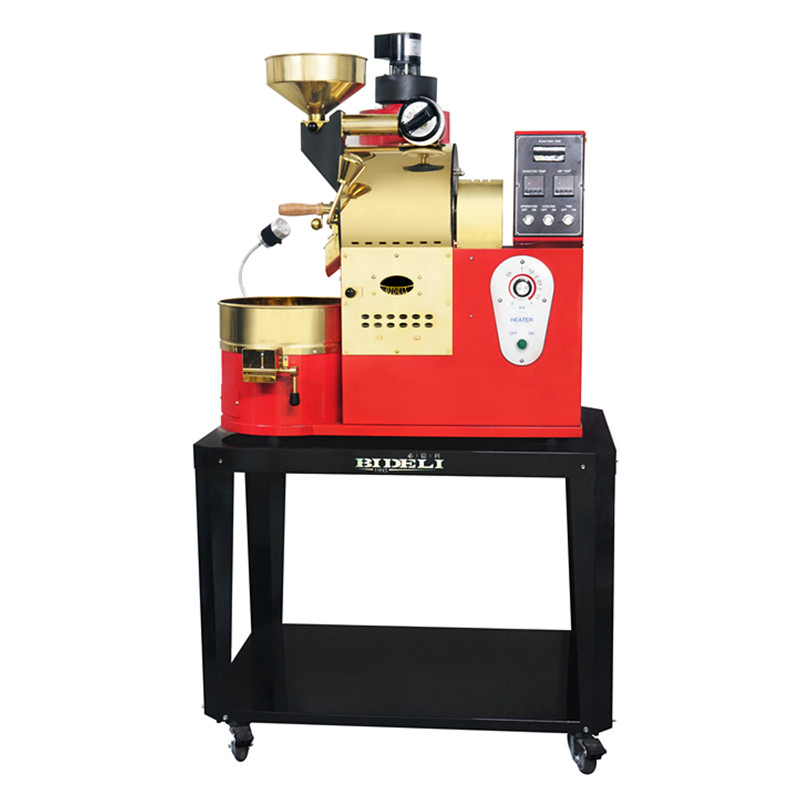 廣州機(jī)械批發咖啡烘焙機(jī) 必德利1KG咖啡烘培機(jī) 咖啡豆烘焙機(jī)