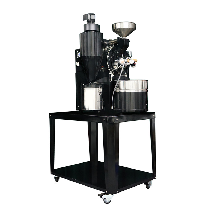 必德利1kg咖啡烘焙機(jī) 廠(chǎng)家(jiā)直銷咖啡豆烘焙機(jī)商用(yòng) 燃氣烘豆機(jī)