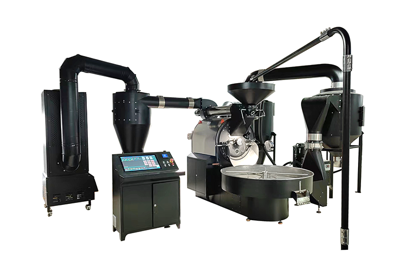Bideli 30KG Full Automatic Coffee Roaster