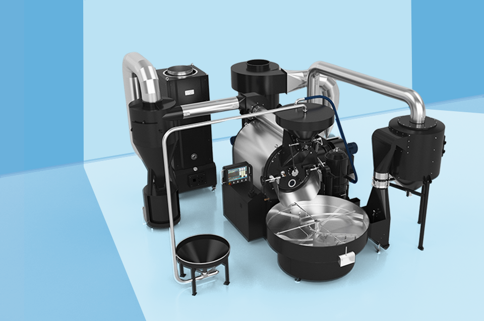 Industrial Coffee Roasters