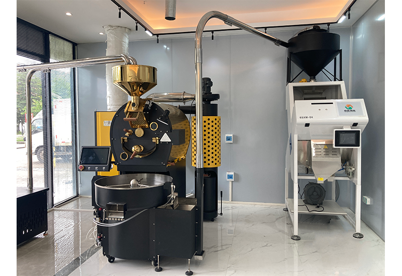 Bideli 12KG Full Automatic Coffee Roaster