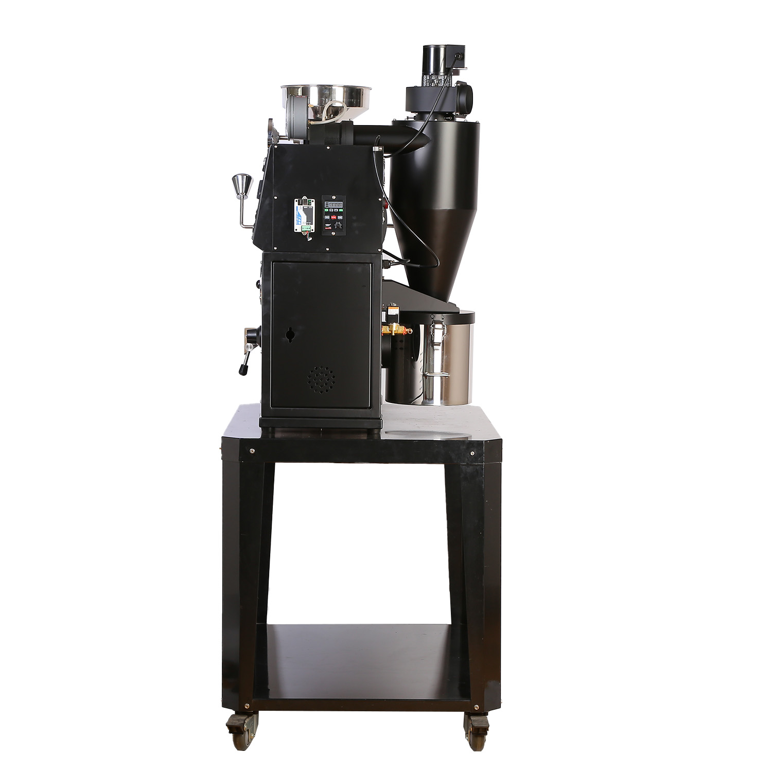 1KG咖啡烘焙機(jī) 廠(chǎng)家(jiā)直銷小(xiǎo)型烘豆機(jī) 燃氣咖啡豆烘培機(jī)