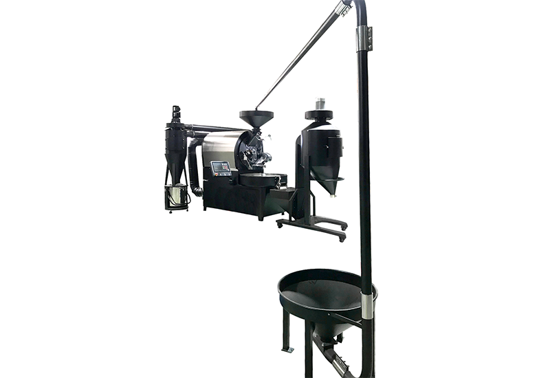 Bideli 20KG Full Automatic Coffee Roaster