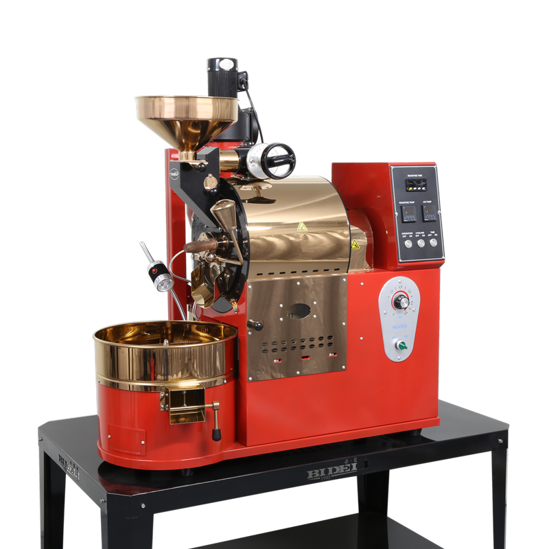 廣州必德利2KG咖啡烘焙機(jī) 爆款瓦斯咖啡豆烘焙設備 性價比高(gāo)商用(yòng)咖啡烘培機(jī)