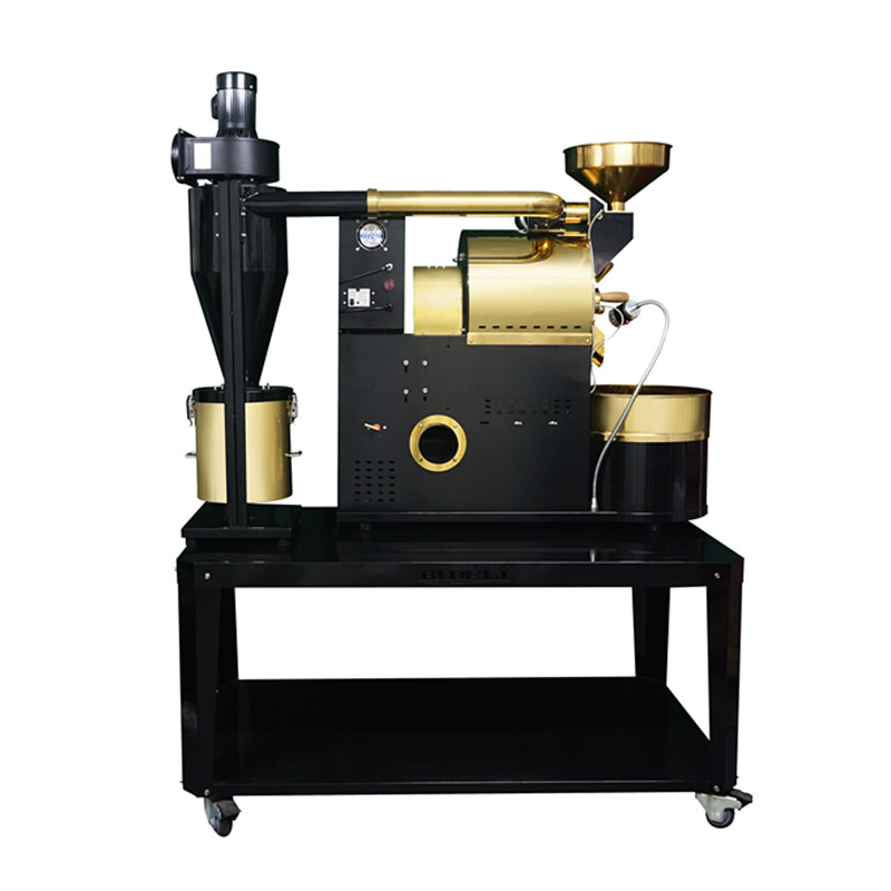 廣州批發咖啡烘焙機(jī) 必德利小(xiǎo)型2KG咖啡豆烘焙機(jī) 商用(yòng)烘豆機(jī)