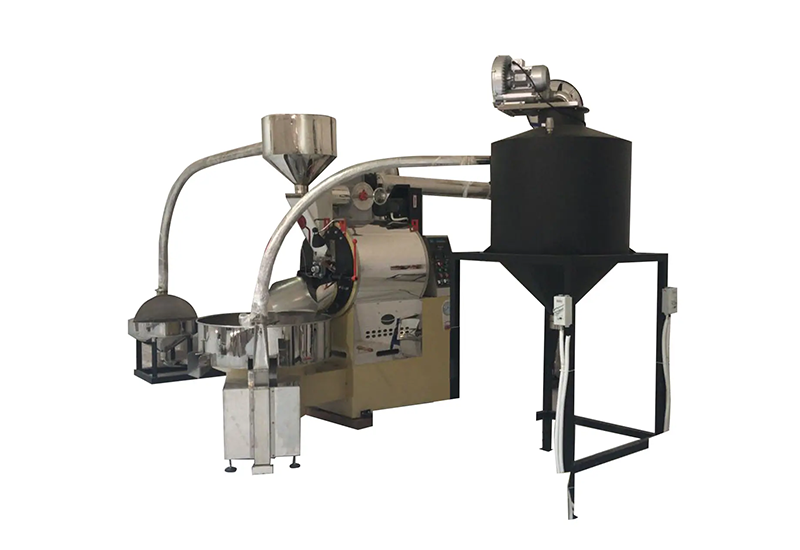 20KG Cast Iron Drum Industrial Coffee Roaster