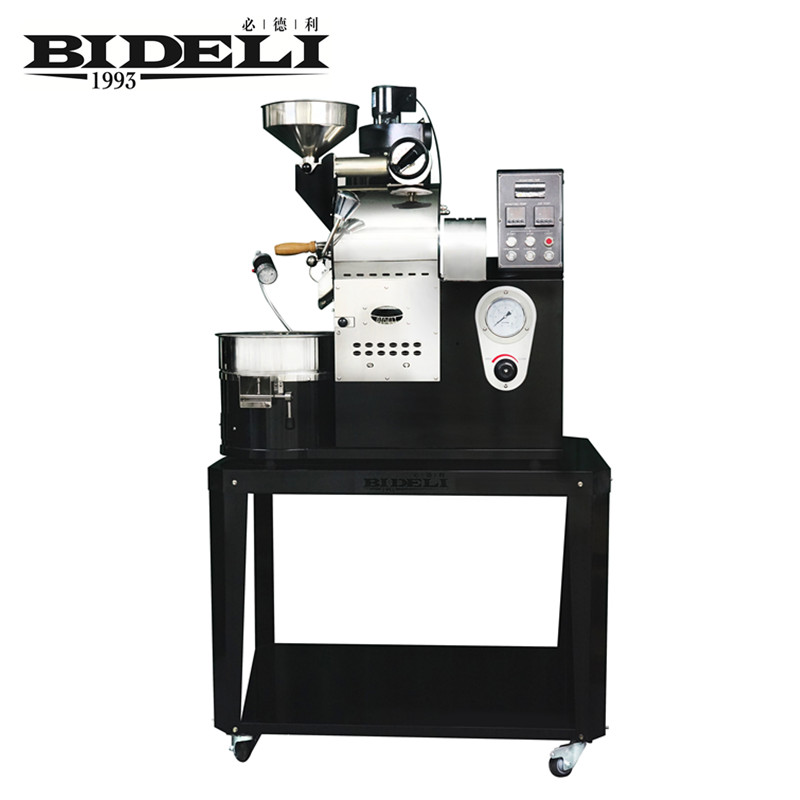 必德利1kg咖啡烘焙機(jī) 廠(chǎng)家(jiā)直銷咖啡豆烘焙機(jī)商用(yòng) 燃氣烘豆機(jī)