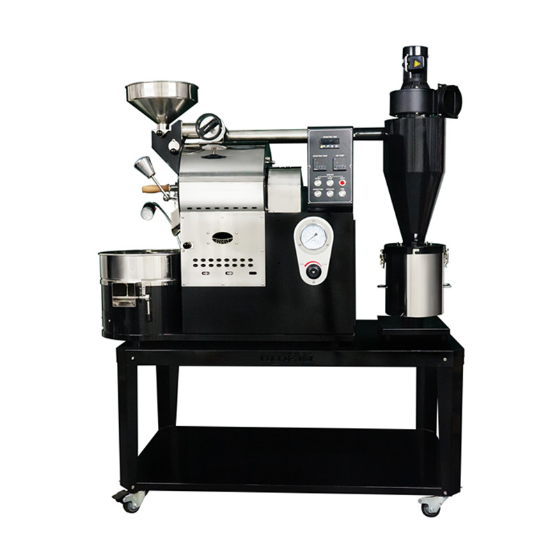 廠(chǎng)家(jiā)直銷2KG咖啡烘焙機(jī) 熱(rè)風(fēng)咖啡豆烘培機(jī) 小(xiǎo)型商用(yòng)咖啡烘培機(jī)