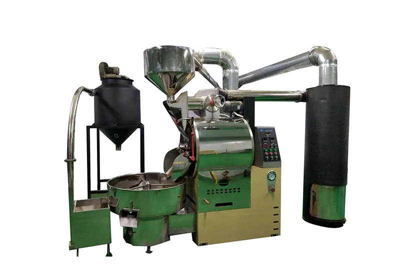 20KG Cast Iron Drum Industrial Coffee Roaster