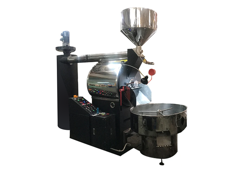20KG Cast Iron Drum Industrial Coffee Roaster