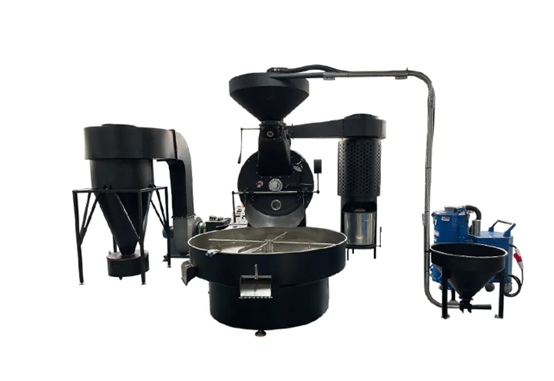 120KG Cast lron Drum Industrial Coffee Roaster
