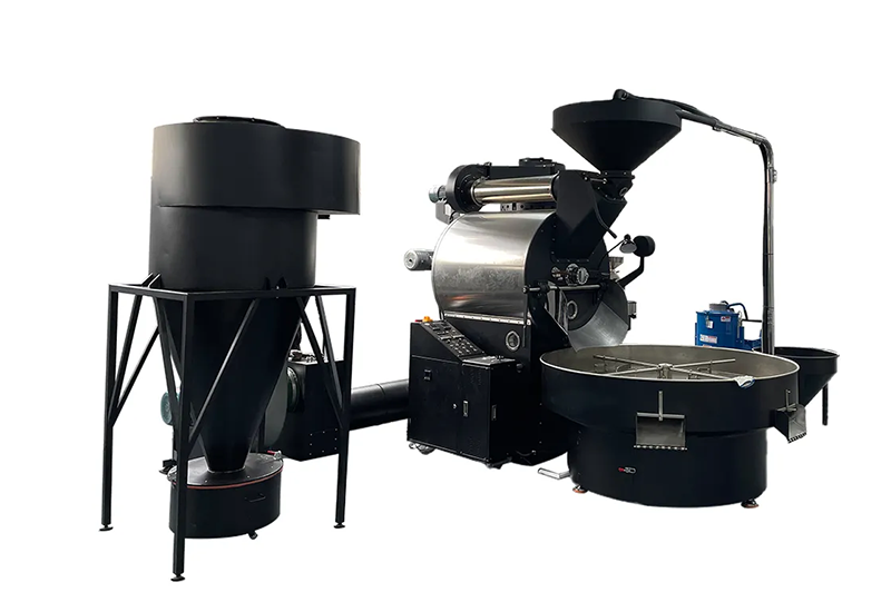 30KG Cast Iron Drum Industrial Coffee Roaster