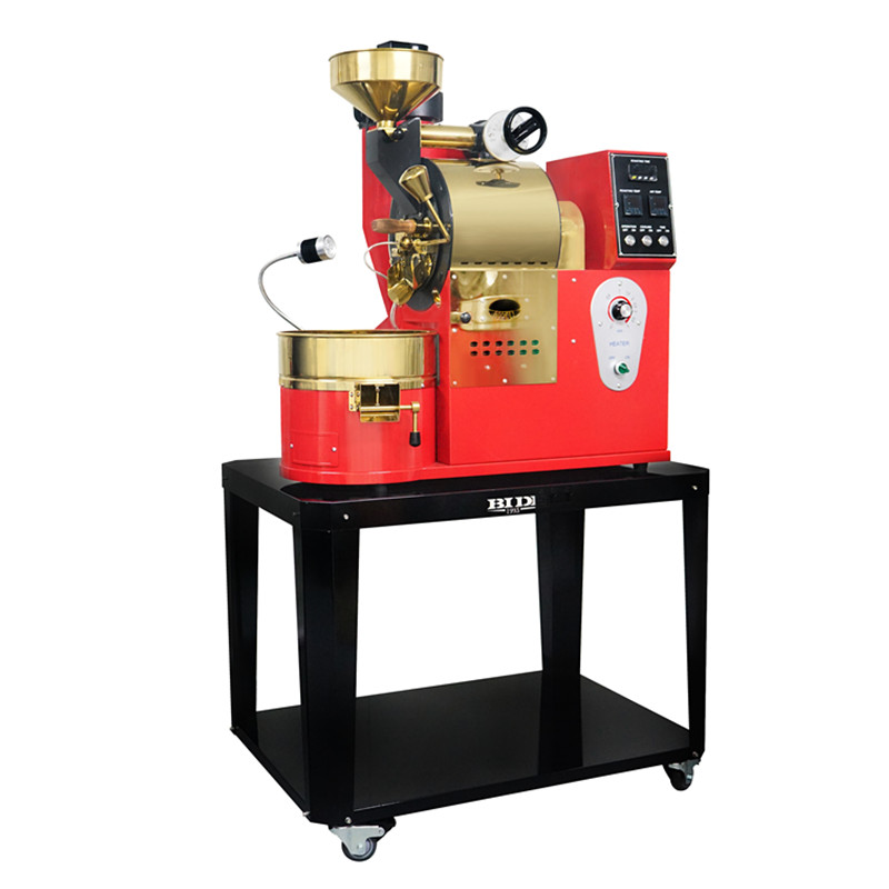 廣州機(jī)械批發咖啡烘焙機(jī) 必德利1KG咖啡烘培機(jī) 咖啡豆烘焙機(jī)
