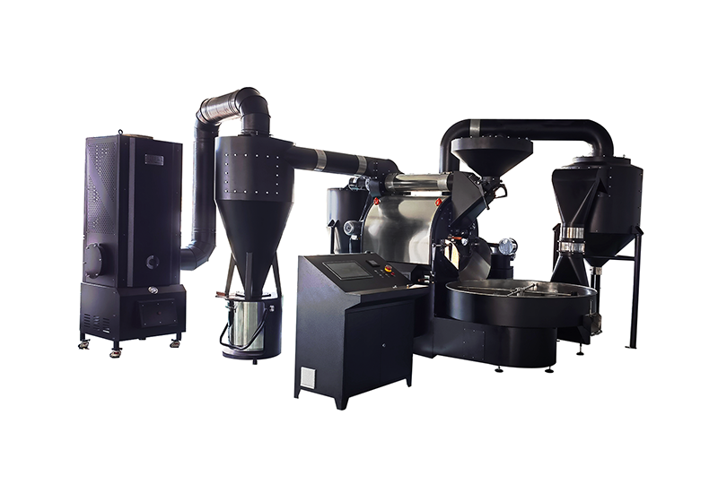 Bideli 120KG Full Automatic Coffee Roaster
