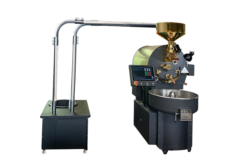 Bideli 12KG Full Automatic Coffee Roaster