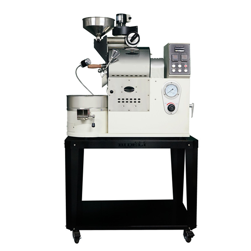 廣州必德利咖啡烘焙設備 廠(chǎng)家(jiā)直銷1KG咖啡烘焙機(jī) 商用(yòng)小(xiǎo)型烘焙機(jī)