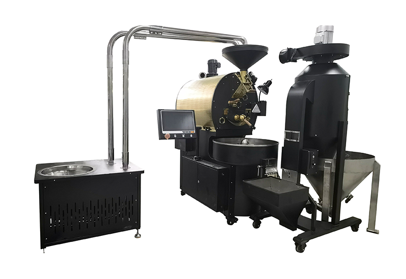 Bideli 12KG Full Automatic Coffee Roaster