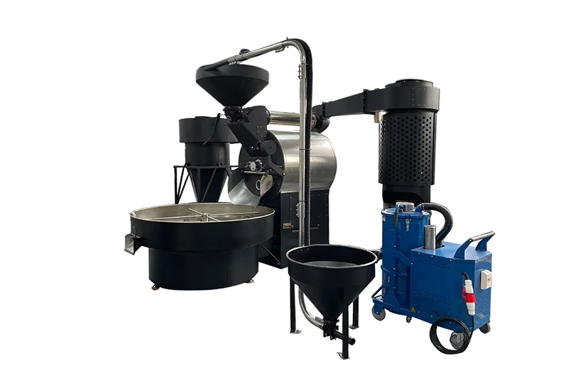 60KG Cast Iron Drum Industrial Coffee Roaster