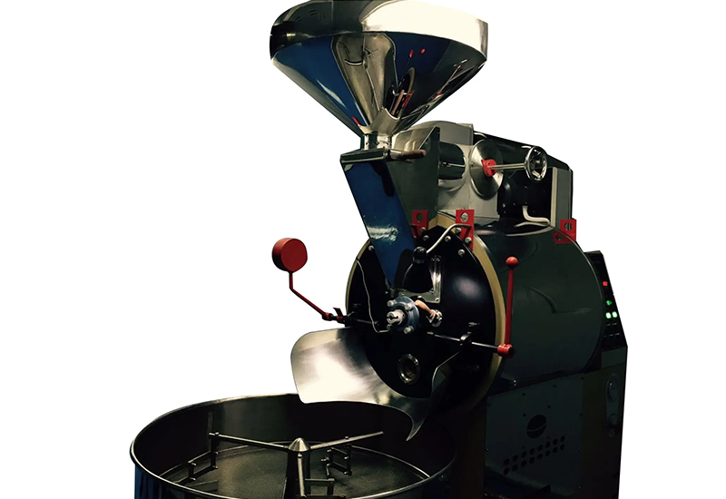 20KG Cast Iron Drum Industrial Coffee Roaster