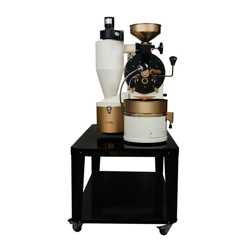 必德利1KG燃氣咖啡豆烘焙機(jī) 小(xiǎo)型咖啡烘焙機(jī) 烘豆機(jī)商用(yòng)