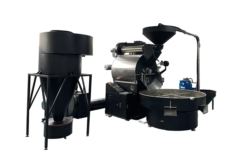 60KG Cast Iron Drum Industrial Coffee Roaster