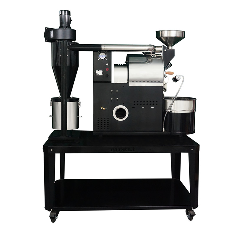 廠(chǎng)家(jiā)直銷2KG咖啡烘焙機(jī) 熱(rè)風(fēng)咖啡豆烘培機(jī) 小(xiǎo)型商用(yòng)咖啡烘培機(jī)