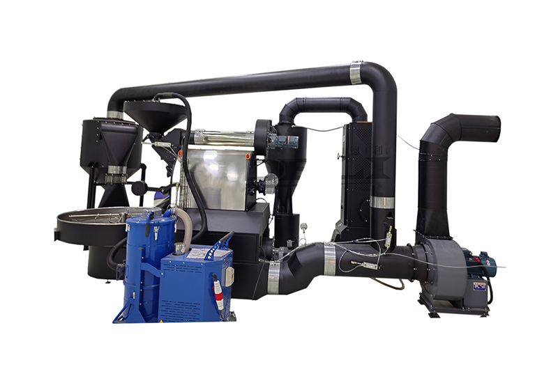 Bideli 120KG Full Automatic Coffee Roaster