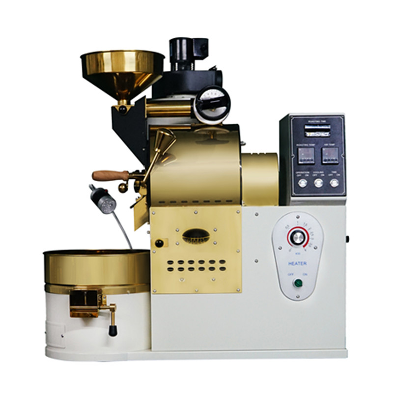 必德利1KG咖啡烘焙機(jī) 小(xiǎo)型咖啡豆烘焙機(jī) 商用(yòng)烘豆機(jī)