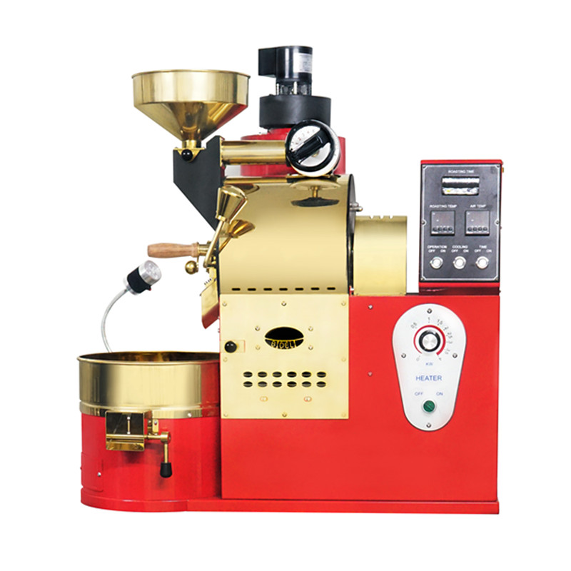 廣州機(jī)械批發咖啡烘焙機(jī) 必德利1KG咖啡烘培機(jī) 咖啡豆烘焙機(jī)