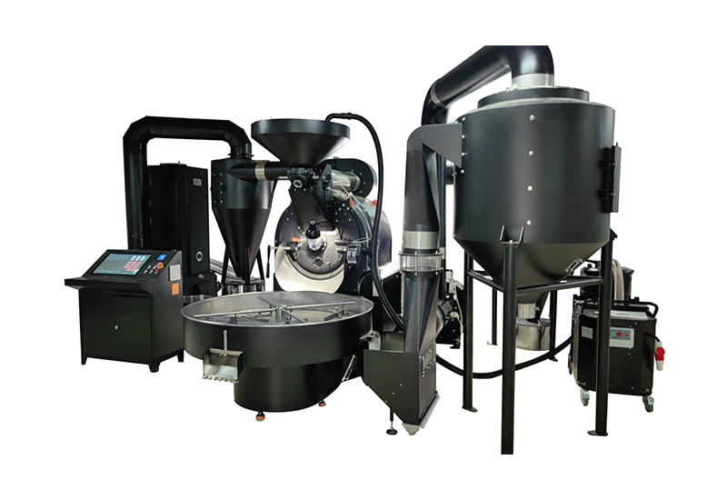 Bideli 30KG Full Automatic Coffee Roaster