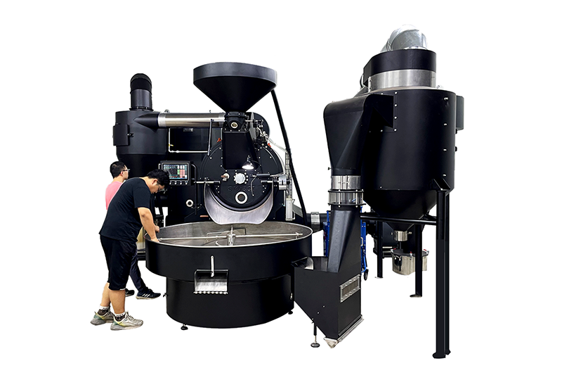 Bideli 120KG Full Automatic Coffee Roaster