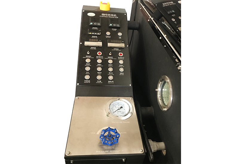 30KG Cast Iron Drum Industrial Coffee Roaster