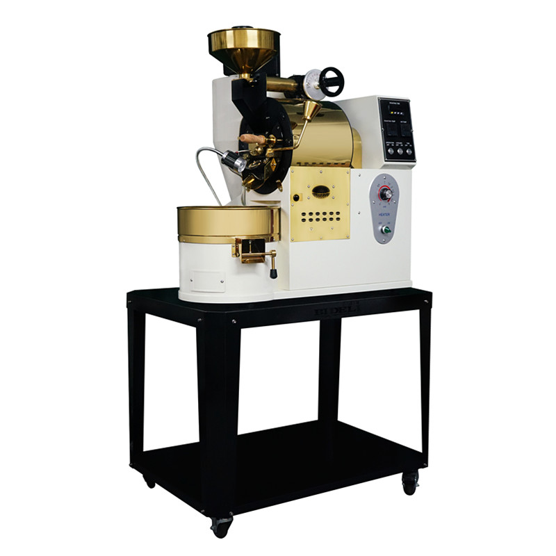 必德利1KG咖啡烘焙機(jī) 小(xiǎo)型咖啡豆烘焙機(jī) 商用(yòng)烘豆機(jī)