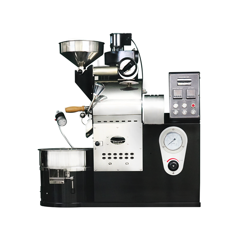 必德利1kg咖啡烘焙機(jī) 廠(chǎng)家(jiā)直銷咖啡豆烘焙機(jī)商用(yòng) 燃氣烘豆機(jī)