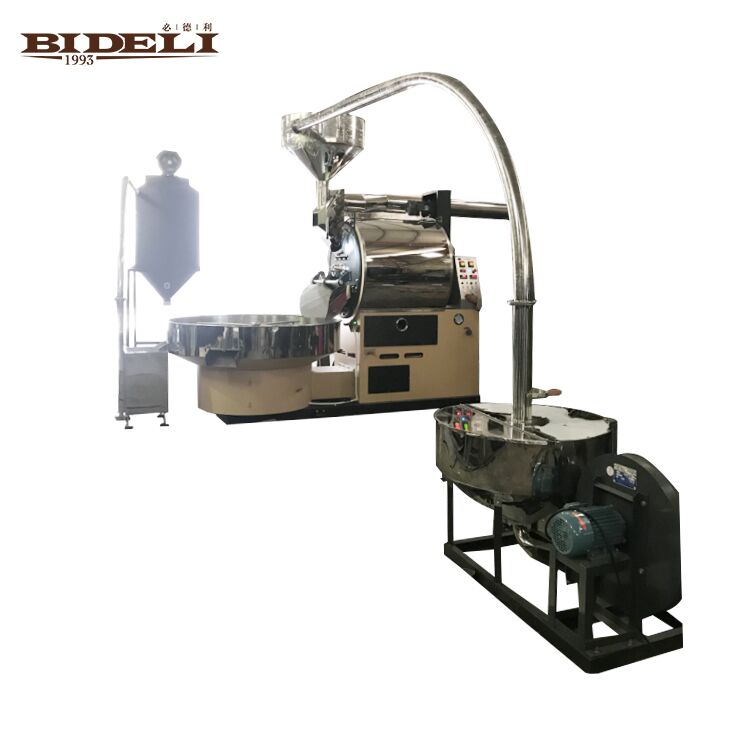 廣州必德利咖啡烘焙機(jī) 瓦斯型60KG大(dà)型機(jī)械 緻富設備