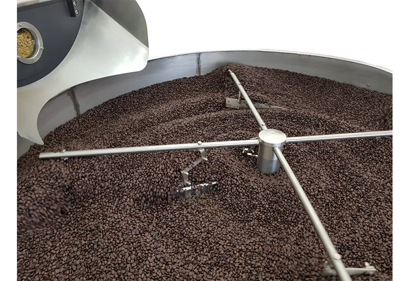 30KG Cast Iron Drum Industrial Coffee Roaster