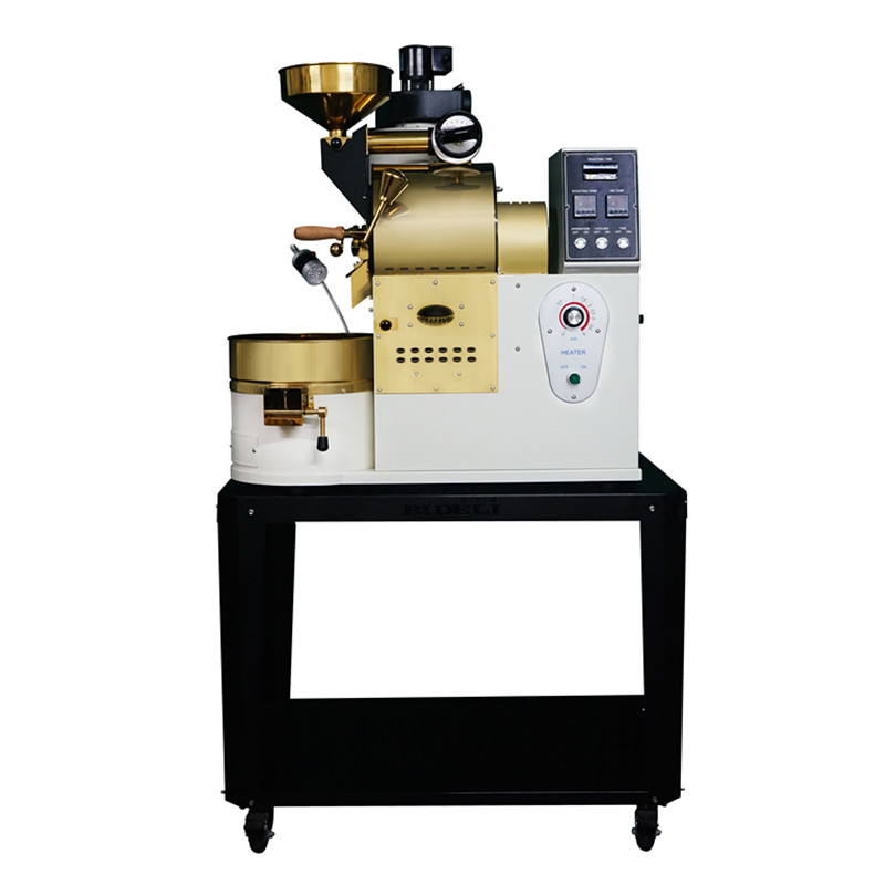 必德利1KG咖啡烘焙機(jī) 小(xiǎo)型咖啡豆烘焙機(jī) 商用(yòng)烘豆機(jī)