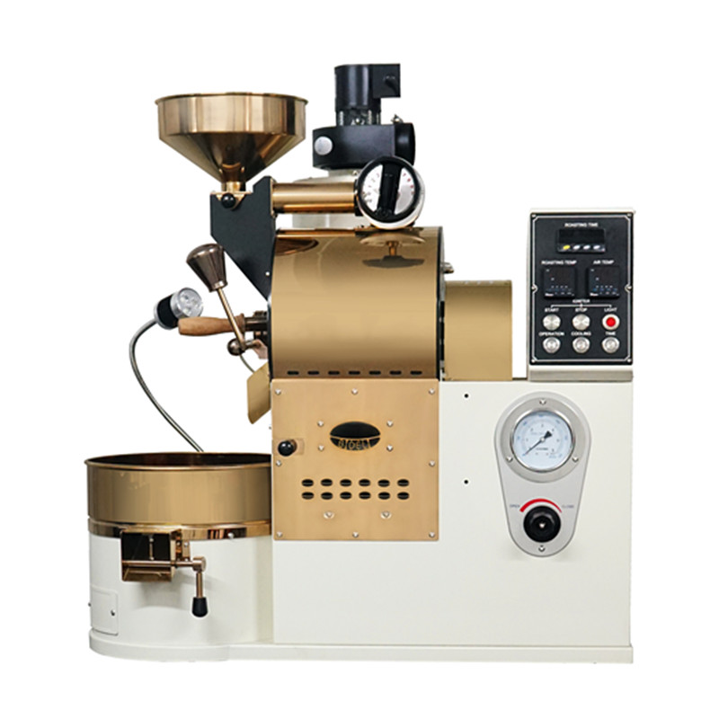 必德利1KG燃氣咖啡豆烘焙機(jī) 小(xiǎo)型咖啡烘焙機(jī) 烘豆機(jī)商用(yòng)