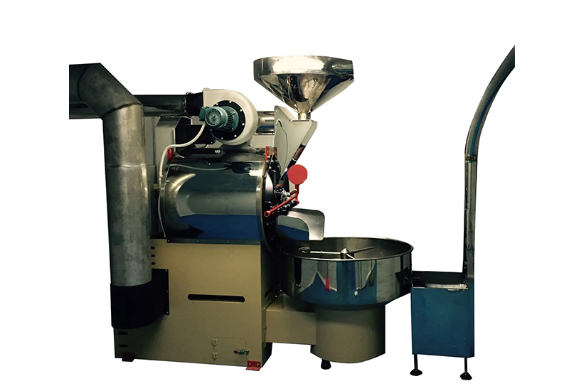20KG Cast Iron Drum Industrial Coffee Roaster