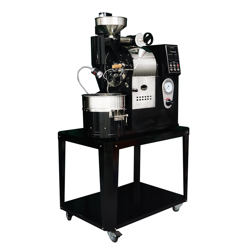 必德利1kg咖啡烘焙機(jī) 廠(chǎng)家(jiā)直銷咖啡豆烘焙機(jī)商用(yòng) 燃氣烘豆機(jī)